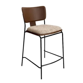 כיסא בר שוקולד | דגם ג'ולי-AB  WWW.G-H.CO.IL