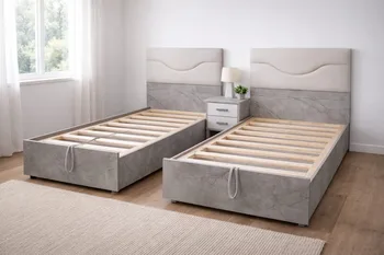 מיטה יהודית כולל שידה | דגם 539-1 גל