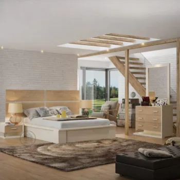 חדר שינה קומפלט דגם G-טוסקנה