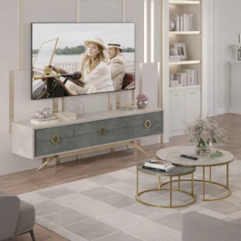 מזנון ושולחנות סלון | דגם ונוס-G