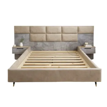 מיטה זוגית + 2 שידות | דגם רויאלטי