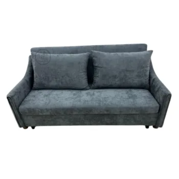צבע: אפור כהה - ספה נפתחת למיטה זוגית | דגם אלגנט WWW.G-H.CO.IL