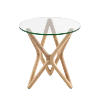 שולחן צד קרוס מילאן | קוטר 56 גובה 47 ס"מ