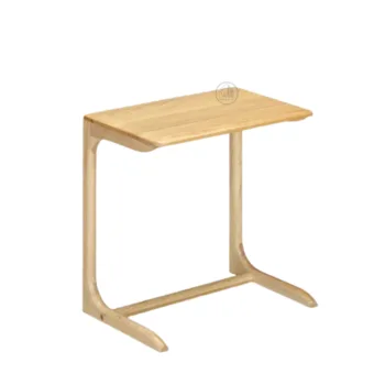 שולחן צד לפטופ טבעי | 55/35 גובה 60 ס"מ