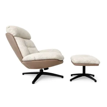 כורסה והדום | דגם דיאן-AB