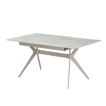 שולחן אוכל מלבני נפתח | דגם יון