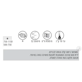 Wardrobe pull-down rail system for easy clothing access – Green House Furniture