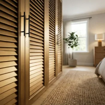דלתות: תריס asaf-wardrobe-interior-shelves-hanging-storage-green-house.jpg