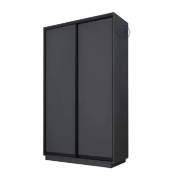 grey-160-sliding-wardrobe-graphite-black-frame-green-house.jpg