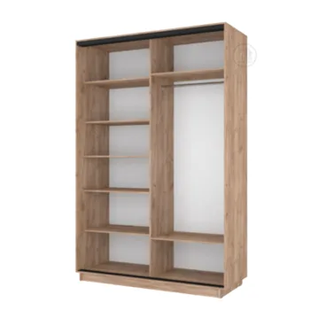oak-160-sliding-wardrobe-black-frame-green-house.jpg