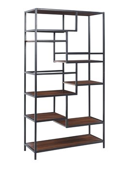 יחידת מדפים כוורת גובה 180 מידות 100/40