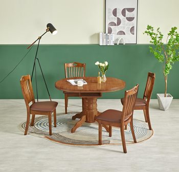 שולחן עגול | דגם וינטג'