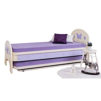 מיטת היירייזר | דגם נסיכה פרפרים