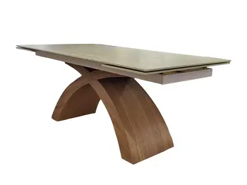 שולחן סקופיה רגל אגוז