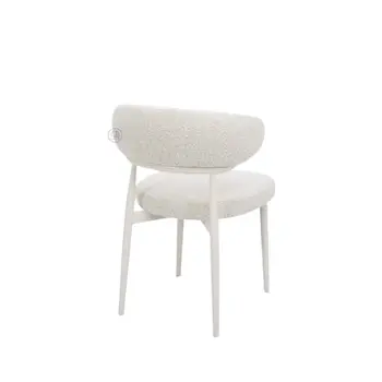 כיסא מרופד ארוג | דגם מלרוז