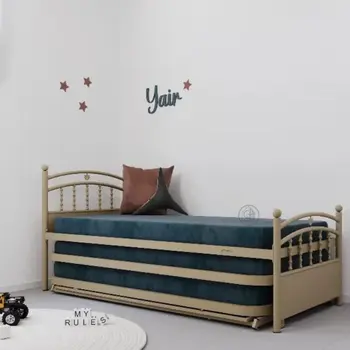 מיטת ברזל היי רייזר אולמפיה-משולשת