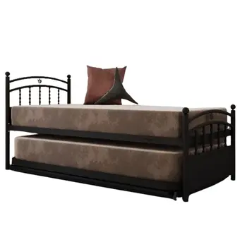 מיטת היירייזר כפולה ממתכת | דגם ליאה