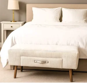 הדום פסים+ מגירה | 115/40 גובה 48 ס"מ