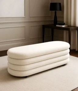 ספסל פסים נפתח לאחסון | 120/40 גובה 40 ס"מ