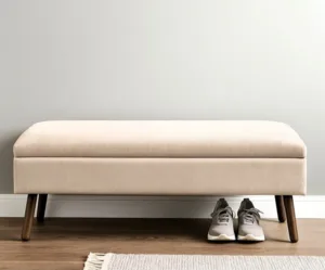 הדום נפתח בד בז' | 120/40 גובה 45 ס"מ