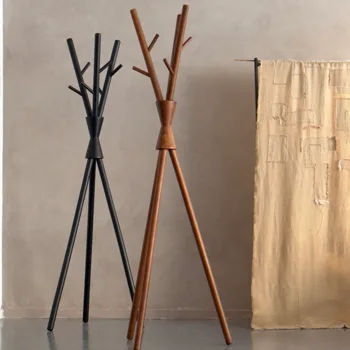 קולב בגדים מץ מלא פיטר | גובה 180