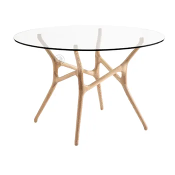 שולחן אוכל עגול | דגם מילאן