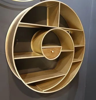 מדף שבלול | קוטר 80 ס"מ