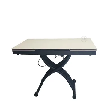 שולחן סלון נפתח ומתכוונן (טרנספורמר) | דגם אקסו