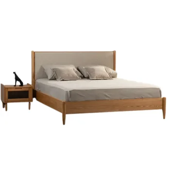 מיטה זוגית מעץ אלון | דגם טורונטו