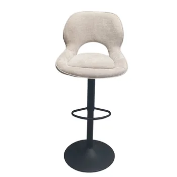 כיסא בר מסתובב ומתכוונן | דגם ליסבון