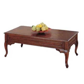 שולחן סלון עץ אגוז | 120/66 בעיצוב יוקרתי