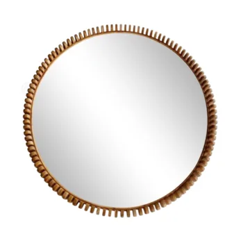 מראה מעץ טיק | דגם אנטלנטה