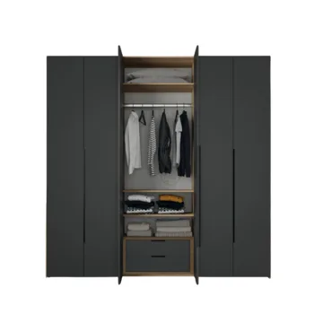 ארון פתיחה 6 דלתות | דגם פריזמה