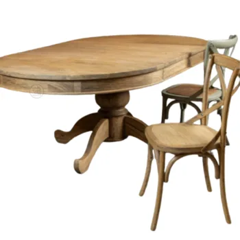 שולחן עץ מלא דגם מורו