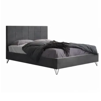 מיטה זוגית מרופדת | דגם ג'ונסון