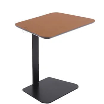 נשכן מרופד ד.עור ורגל מתכת | דגם לונה-AB