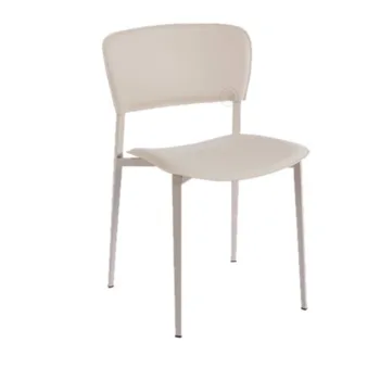 כיסא אוכל מרופד ד.עור│ דגם ניק-AB