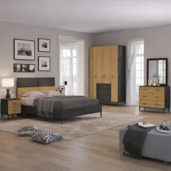 חדר שינה קומפלט | דגם קאמילה