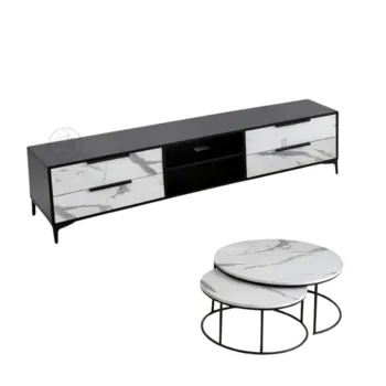 סט מזנון ושולחנות סלון | דגם אופרית