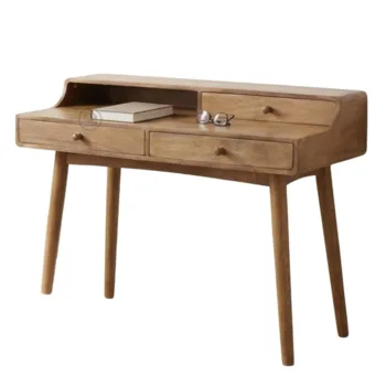 מכתביה עם מגירות מעץ מלא | דגם D-19