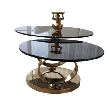 שולחן סלון נפתח ומסתובב | דגם 8857