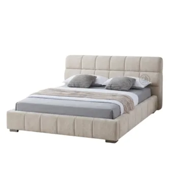 מיטה זוגית מרופדת | דגם מרלין