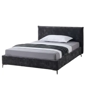 מיטה וחצי עם ארגז מצעים | דגם פרפר