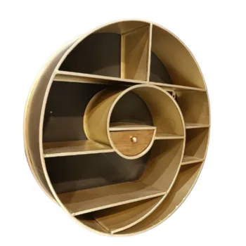 מדף שבלול ספירלה | קוטר 80 ס"מ