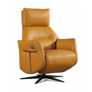 כורסת טלוויזיה חשמלית בד/ עור | דגם 8041