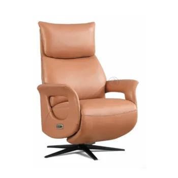 כורסת טלוויזיה חשמלית בד/ עור | דגם 8046