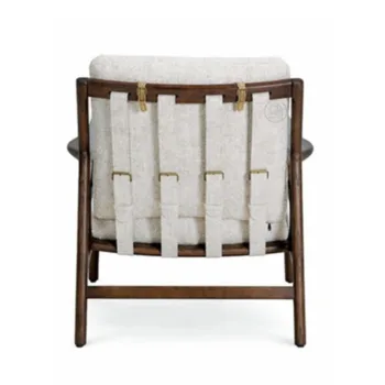 כורסה | דגם סלוודור רצועות בד